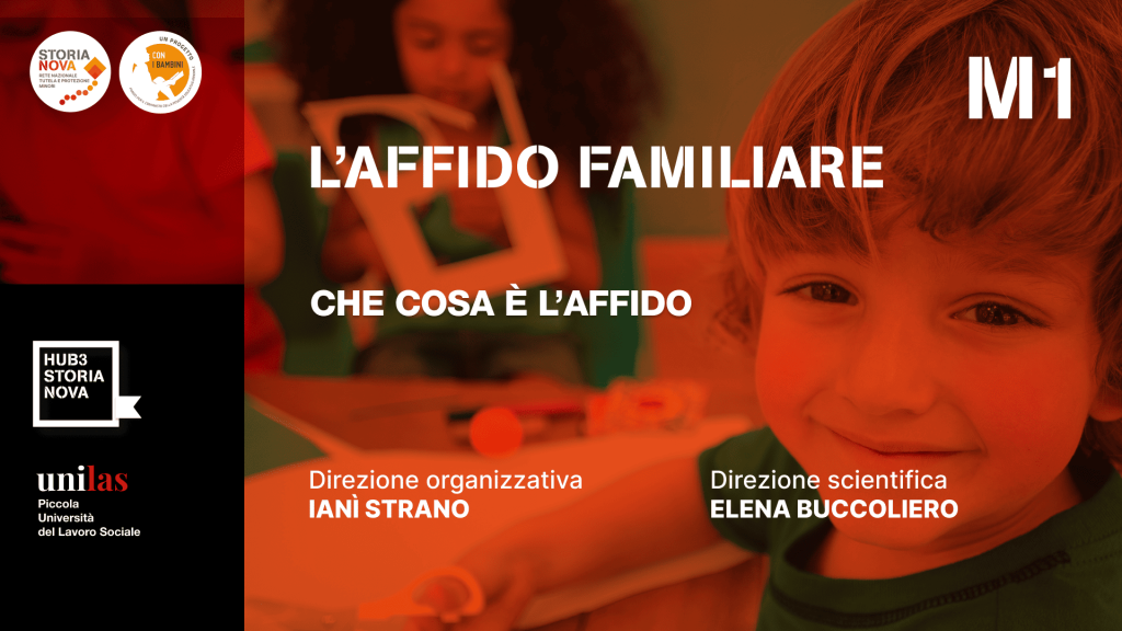 00_Cover Corso_FAD L'affido familiare M1